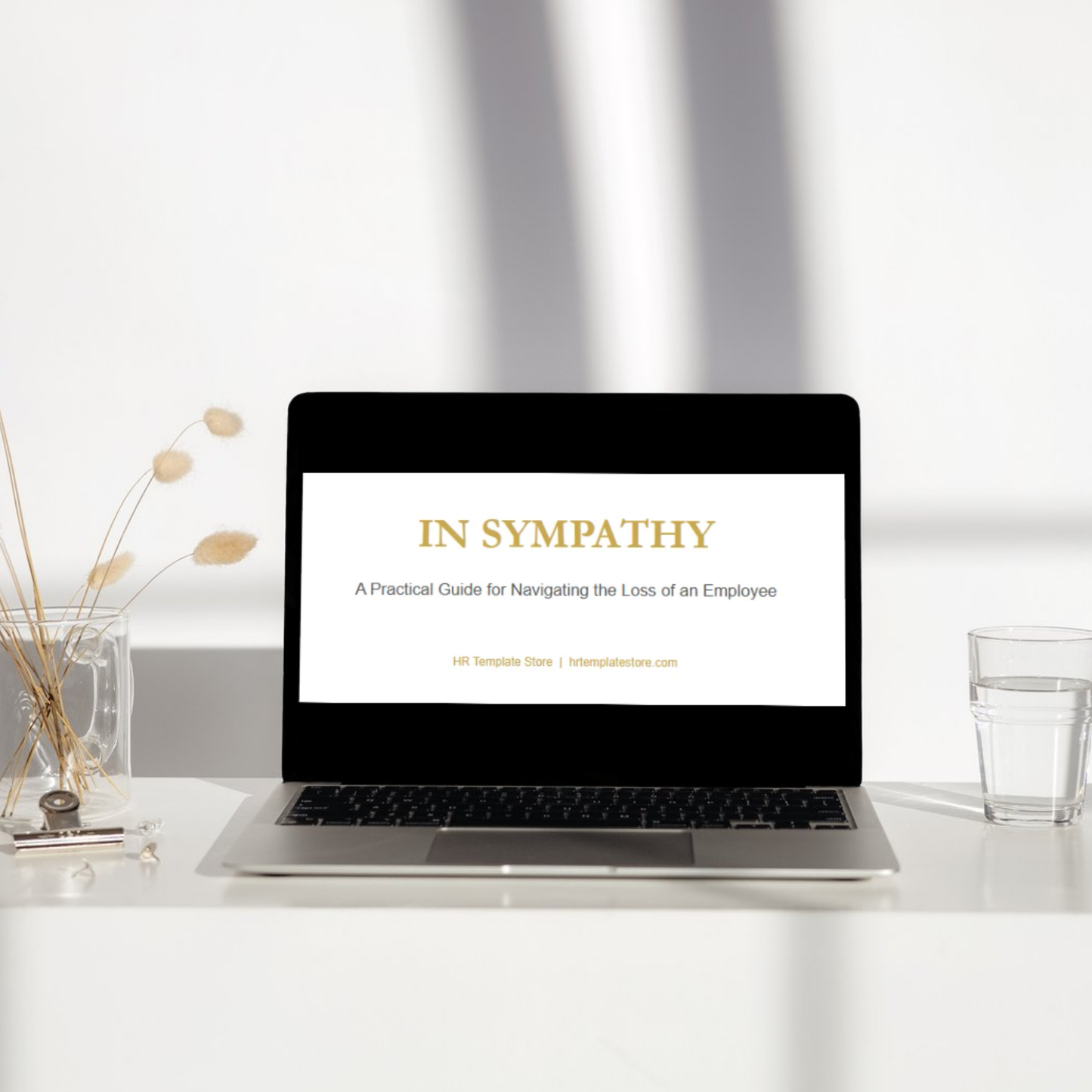 In Sympathy - Loss of an Employee Guide