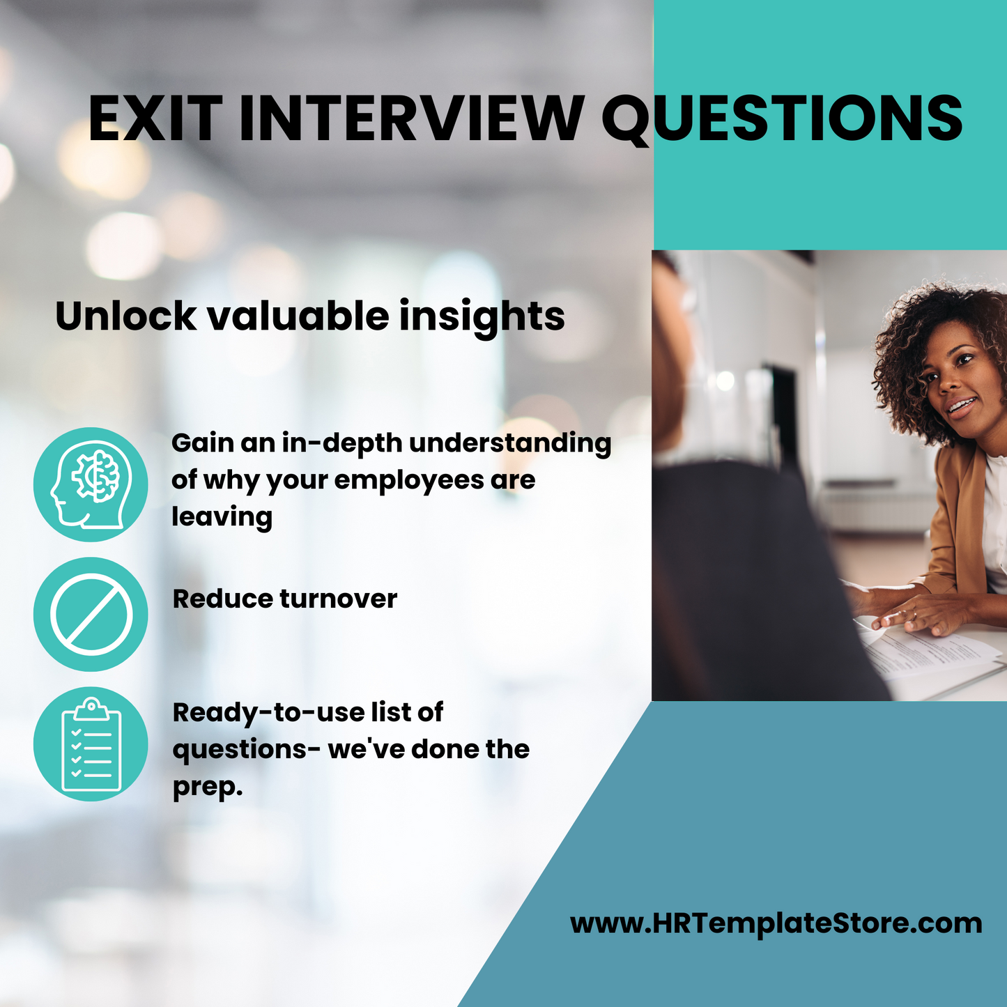 Exit Interview Guide and Template