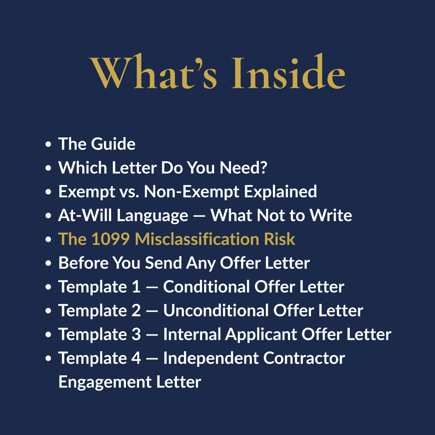 Job Offer Toolkit