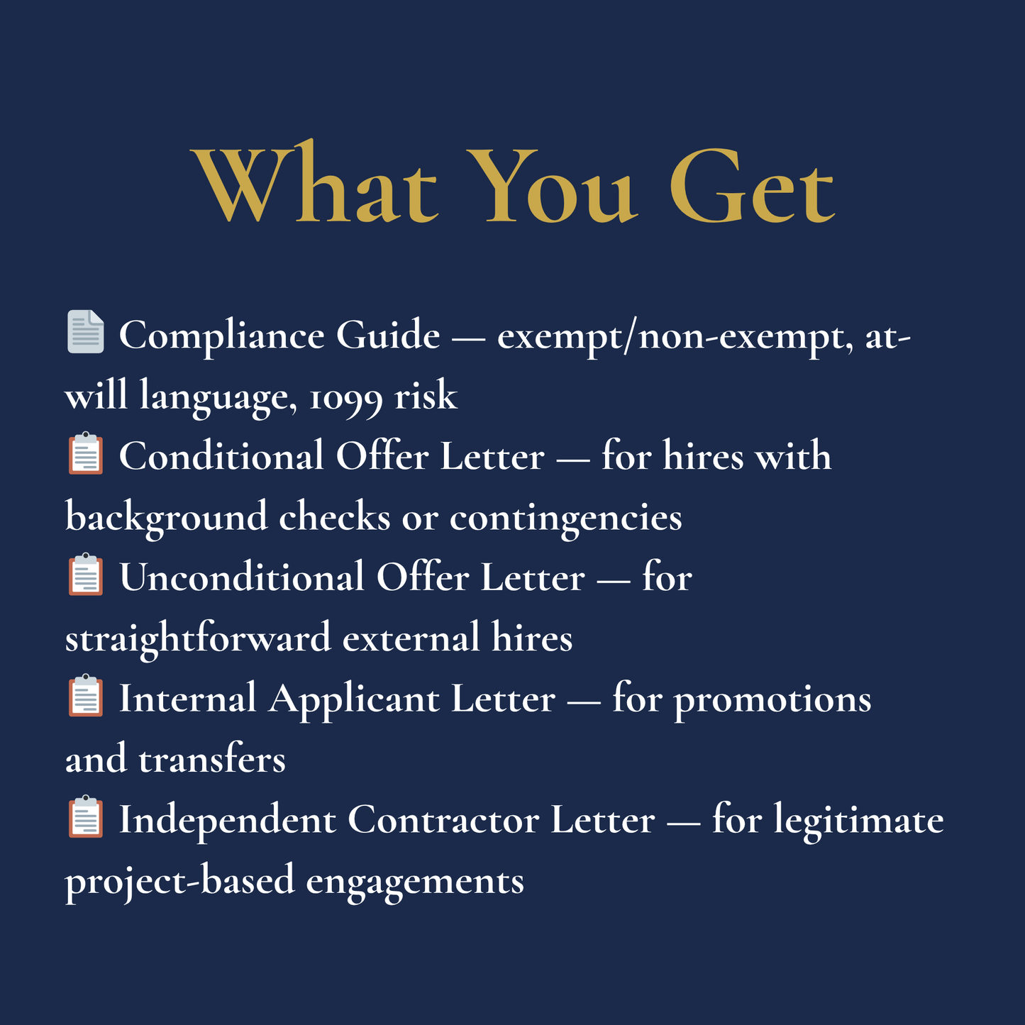 Job Offer Toolkit