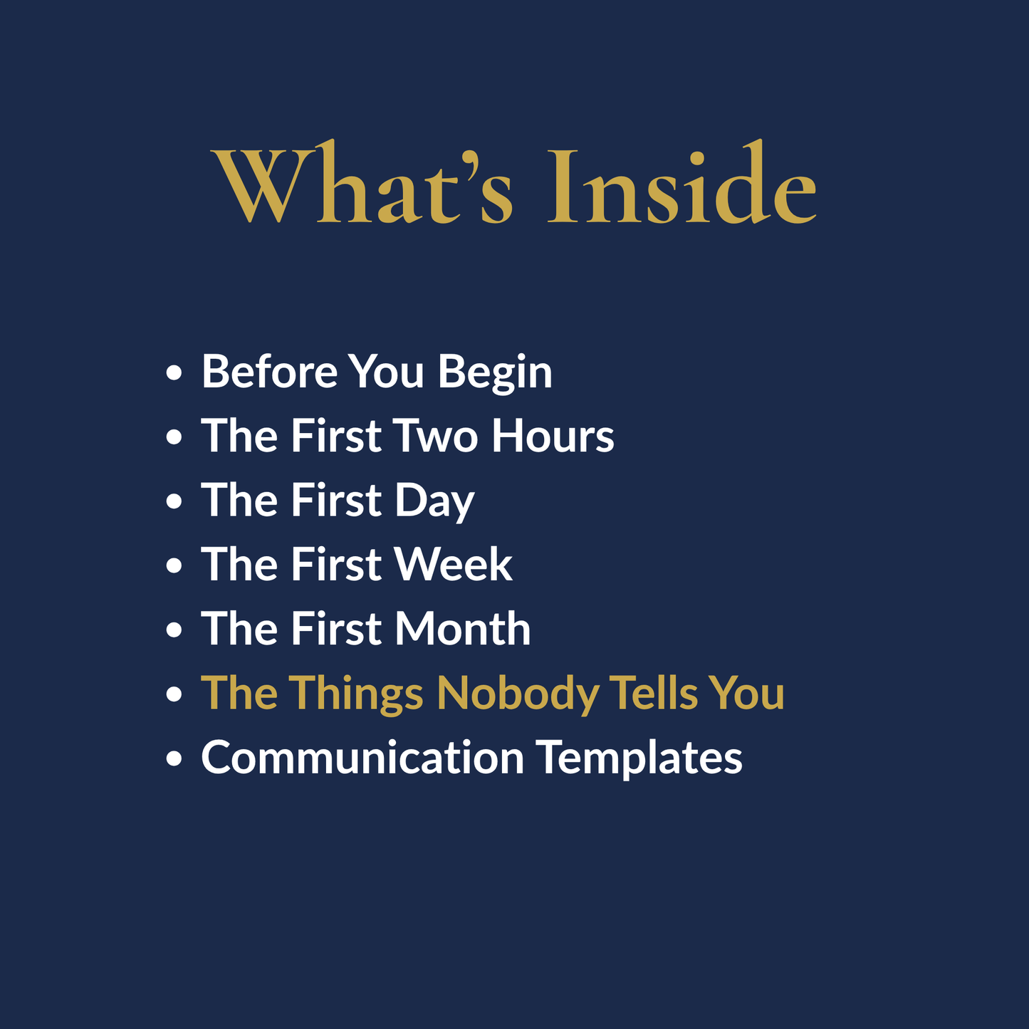 In Sympathy - Loss of an Employee Guide