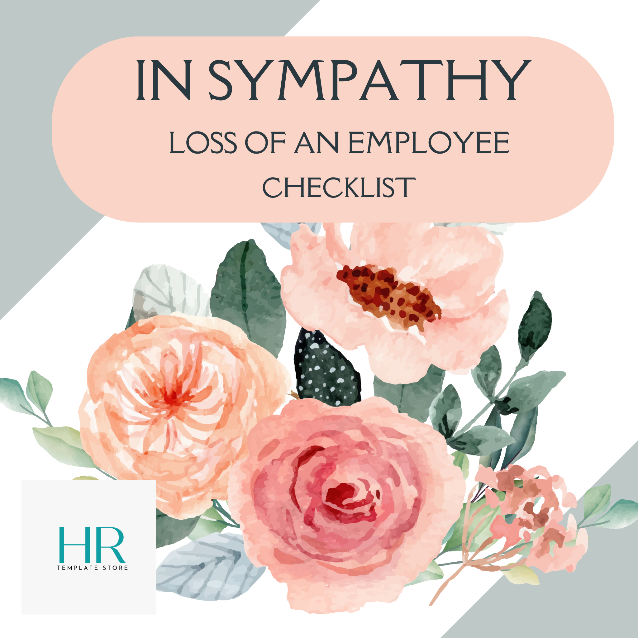 In Sympathy - Loss of an Employee Guide – HR Template Store