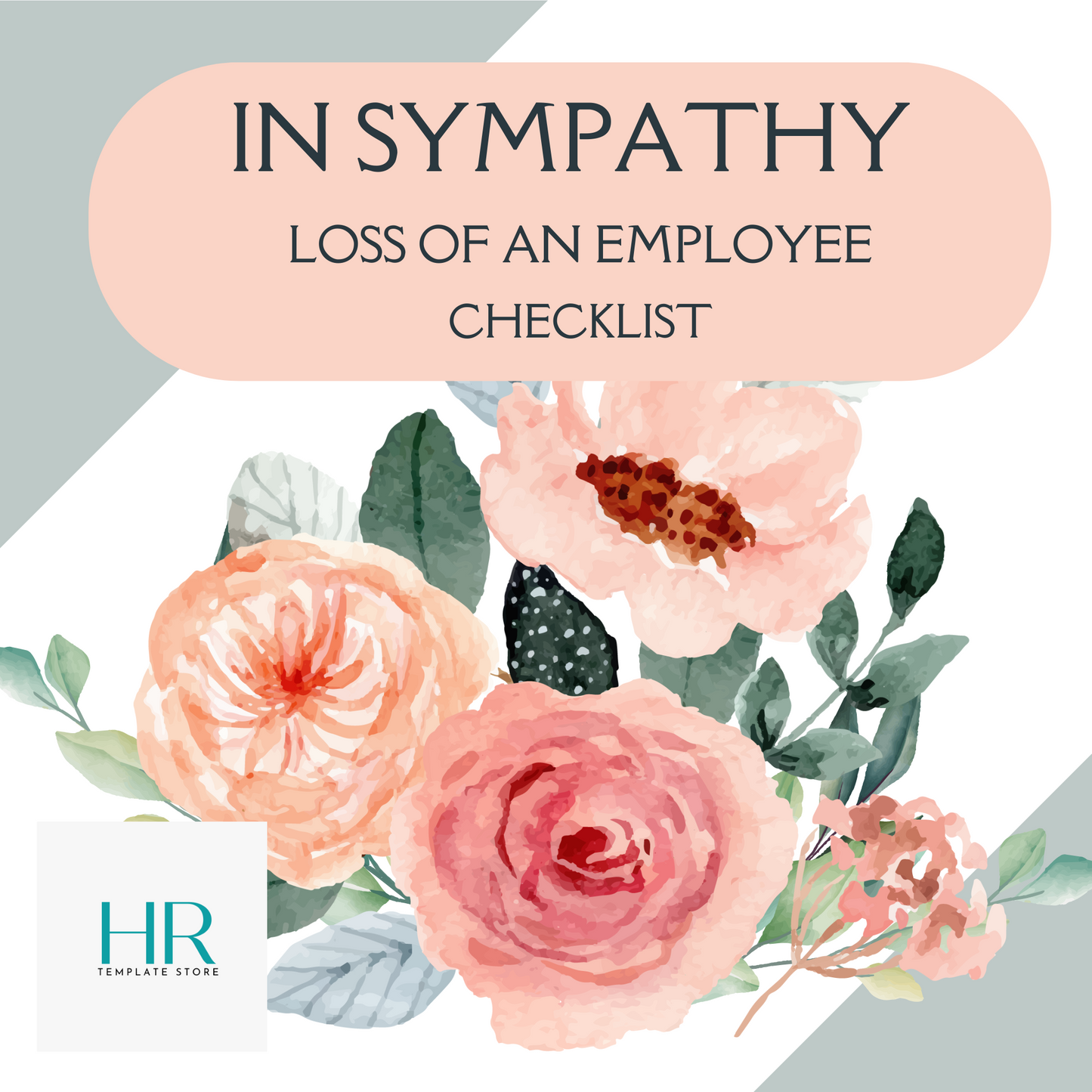 In Sympathy - Loss of an Employee Guide